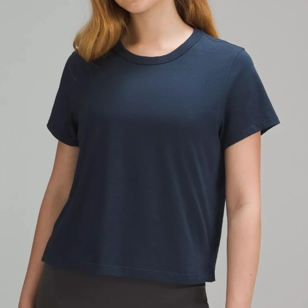 Lululemon Classic-Fit Cotton-Blend T-Shirt - Picture 8 of 10